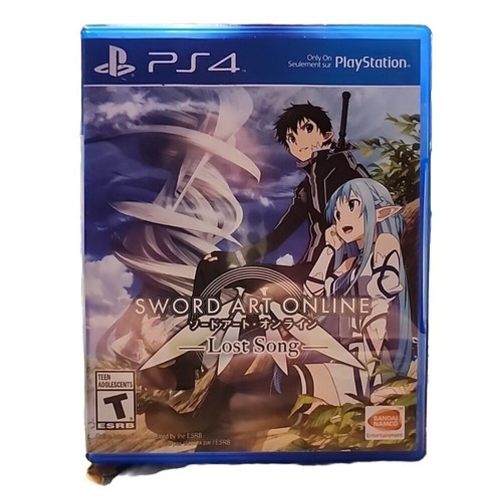 Sword Art Online: Lost Song (Sony PlayStation 4, 2015)